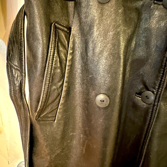 Tannery West Women’s Full Length Leather Coat - Picture 5 of 12